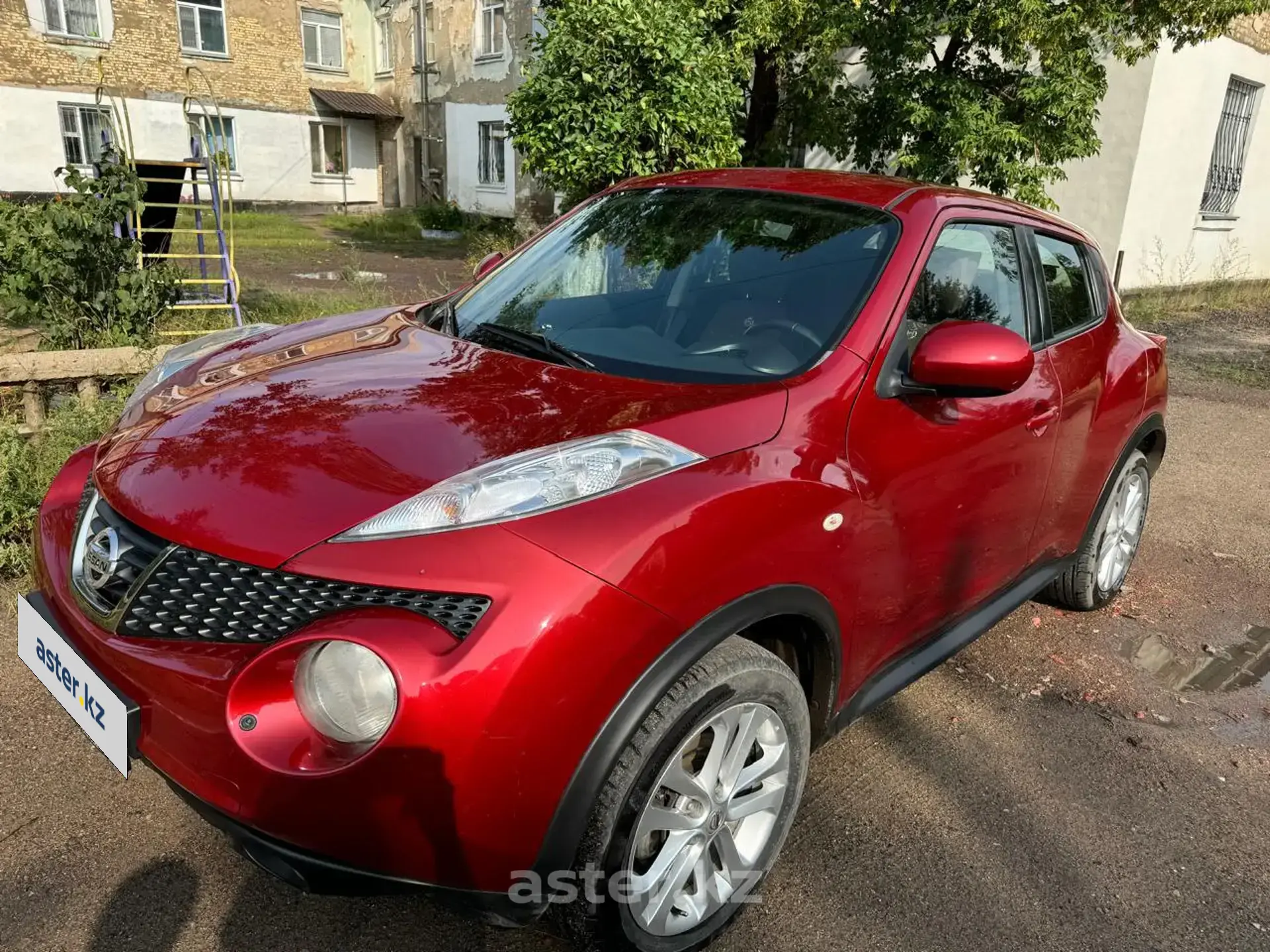 Nissan Juke 2013