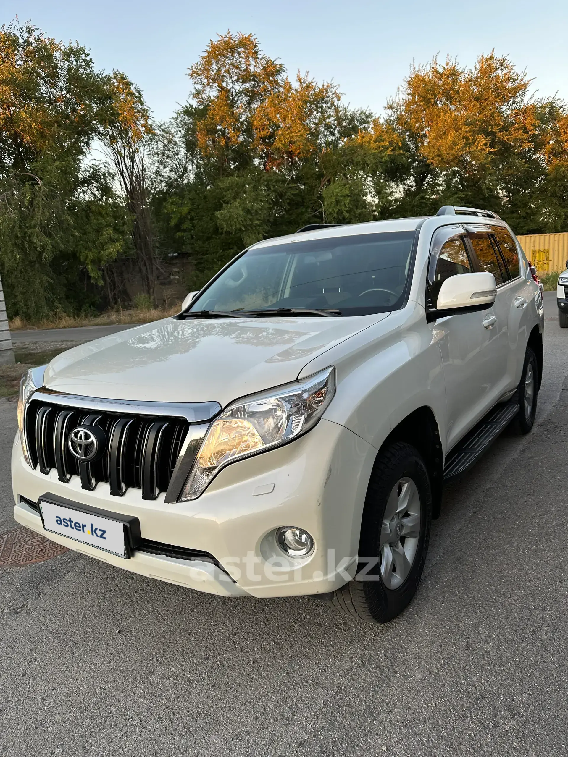 Toyota Land Cruiser Prado 2015