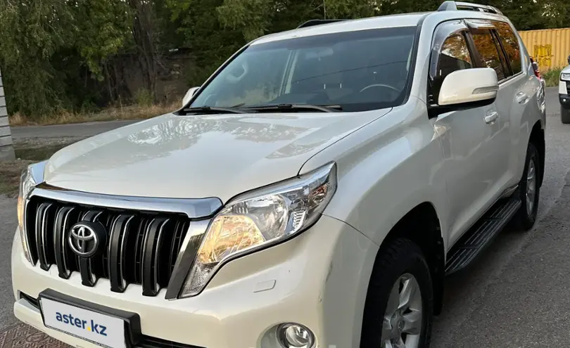 Toyota Land Cruiser Prado 2015 года за 20 000 000 тг. в Жетысуская область