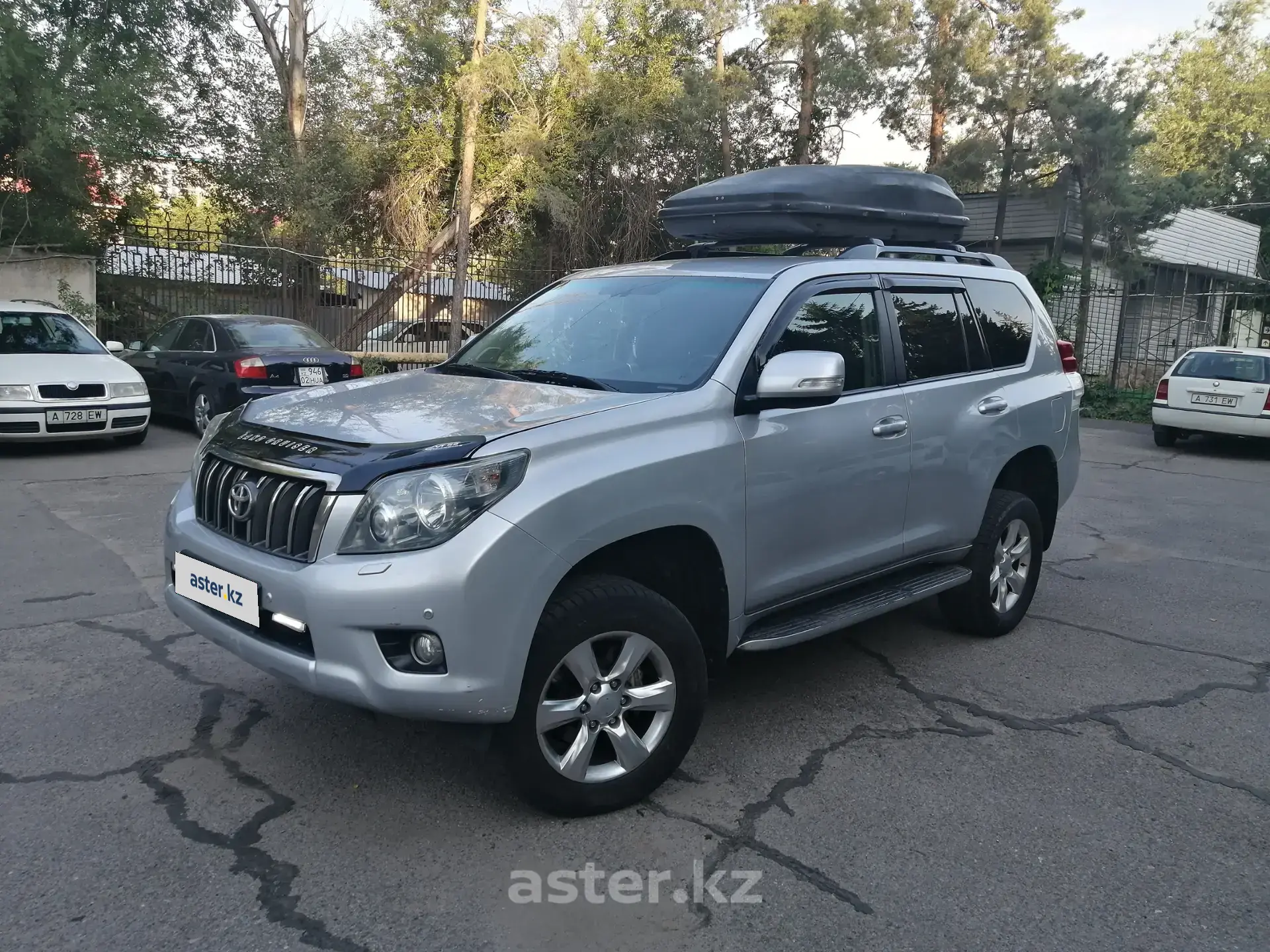 Toyota Land Cruiser Prado 2010