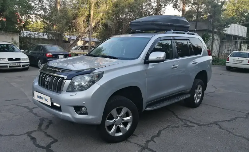 Toyota Land Cruiser Prado 2010 года за 13 700 000 тг. в Алматы