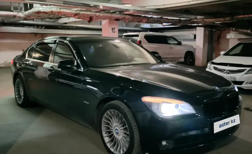 BMW 7 серии 2012 года за 9 000 000 тг. в Алматы