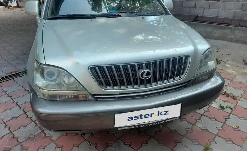 Lexus RX 1999 года за 5 200 000 тг. в Алматы