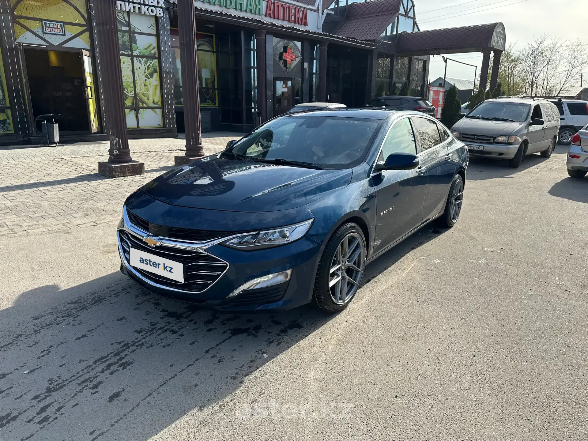 Chevrolet Malibu 2019