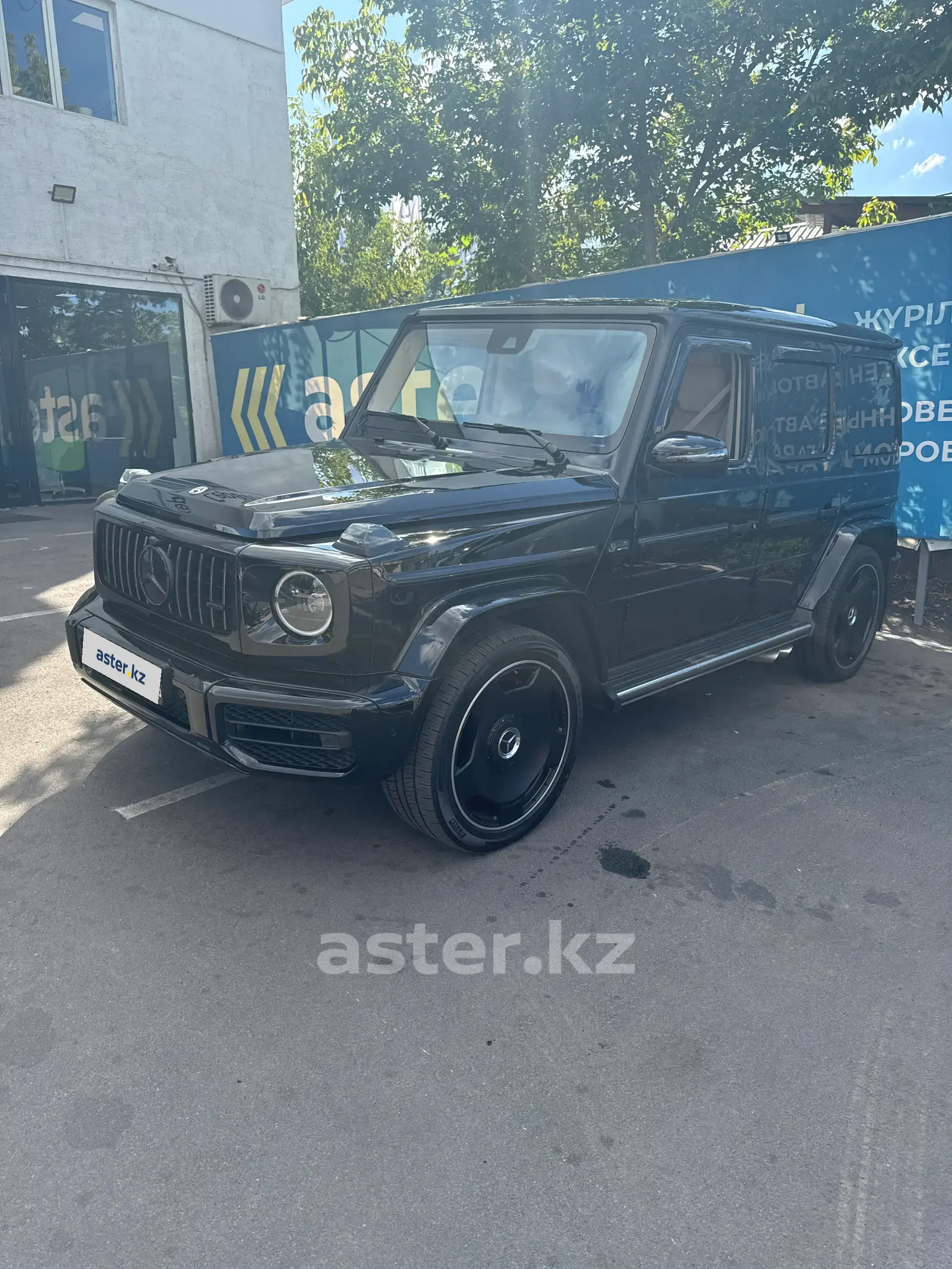 Mercedes-Benz G-Класс AMG 2023