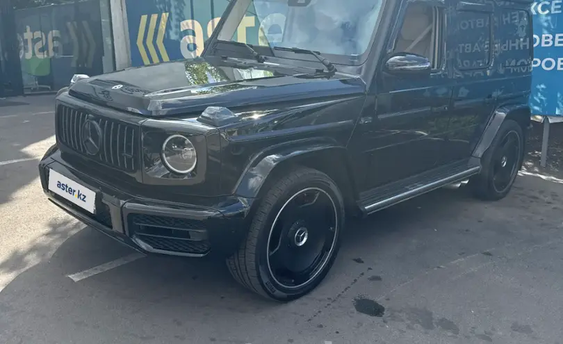 Mercedes-Benz G-Класс AMG 2023 года за 12 500 000 тг. в Алматы