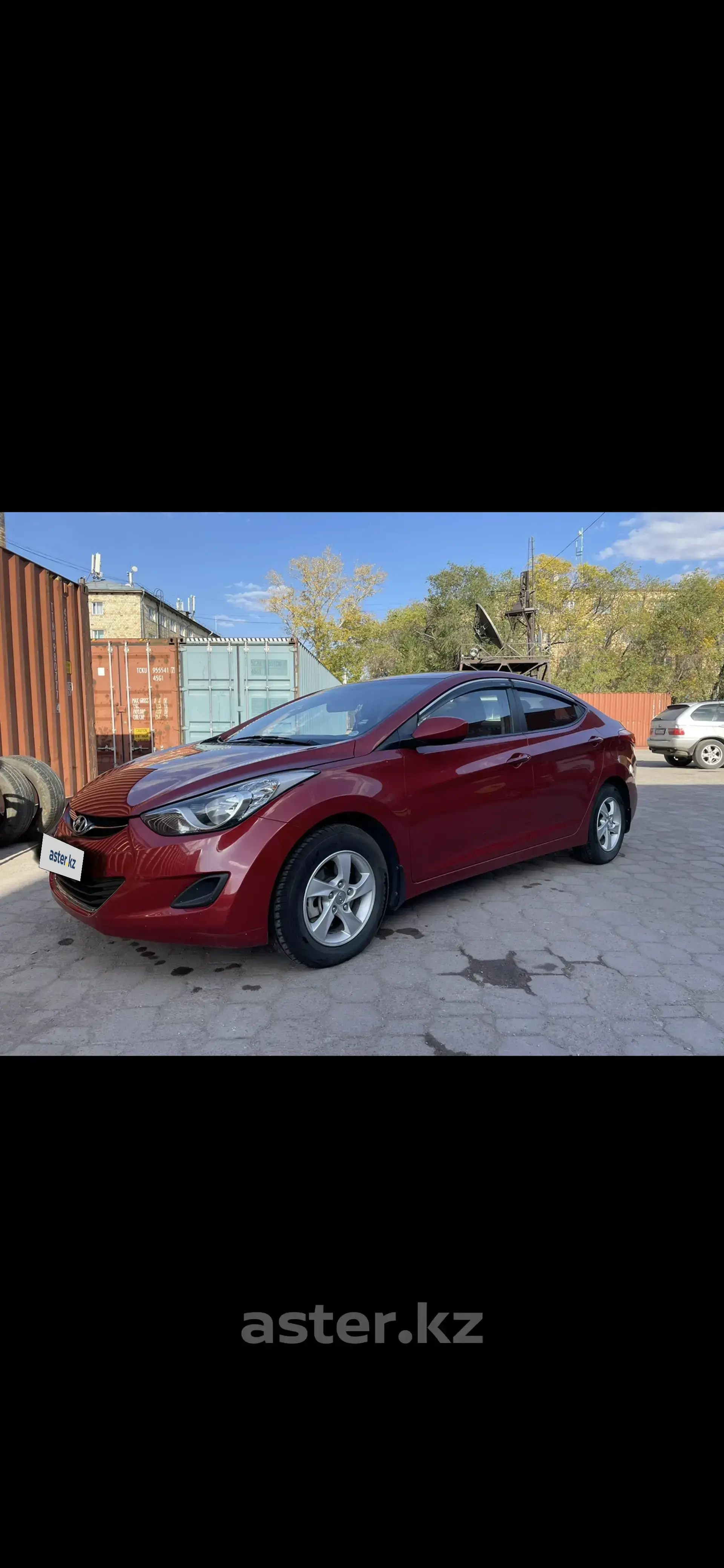 Hyundai Elantra 2013