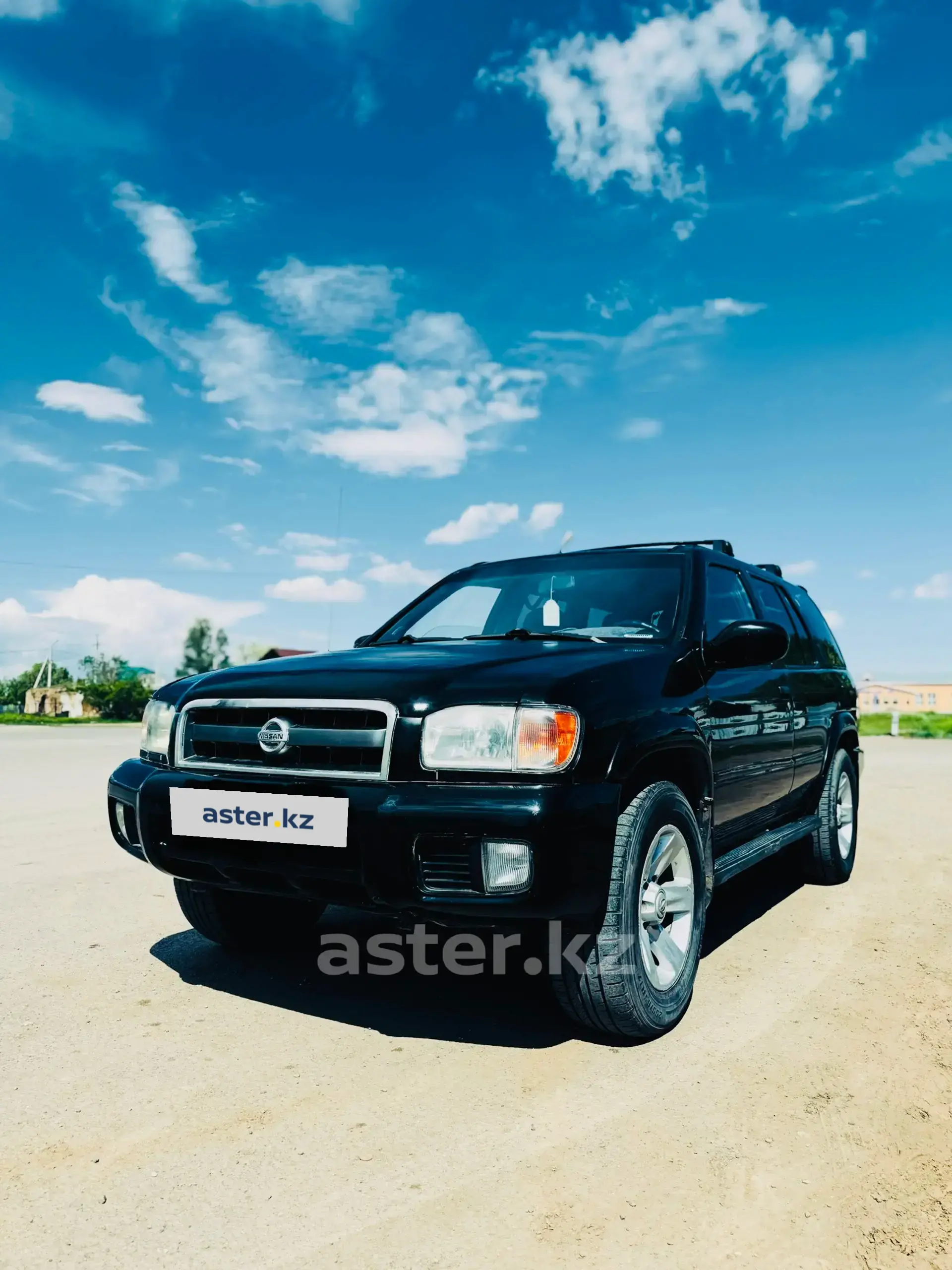 Nissan Pathfinder 2002