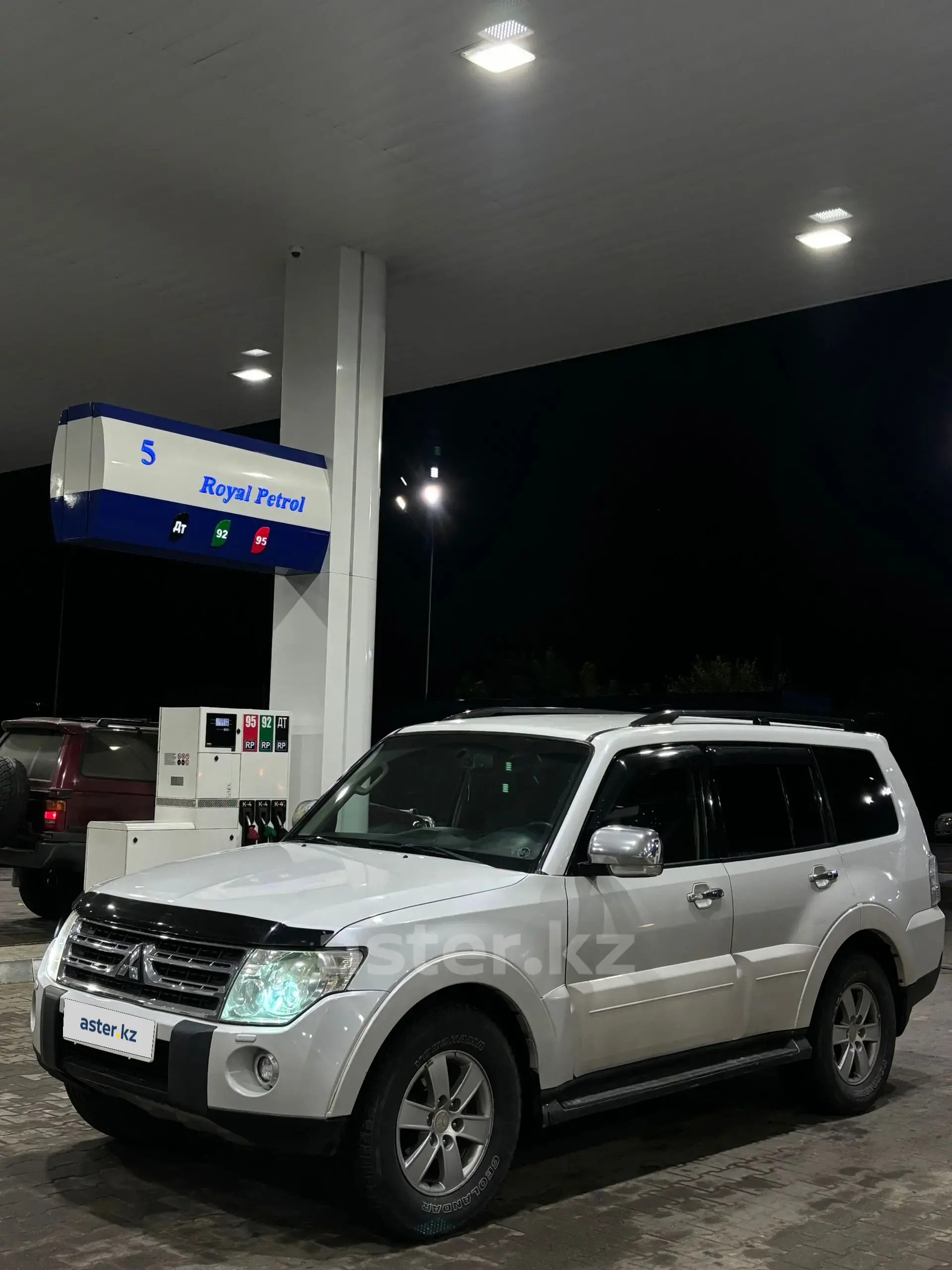 Mitsubishi Pajero 2007