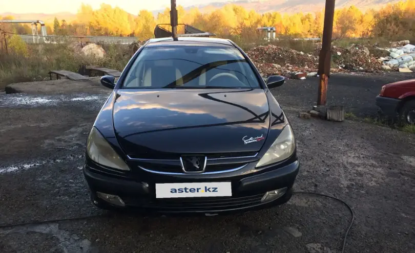 Peugeot 607 2001 года за 2 700 000 тг. в Восточно-Казахстанская область