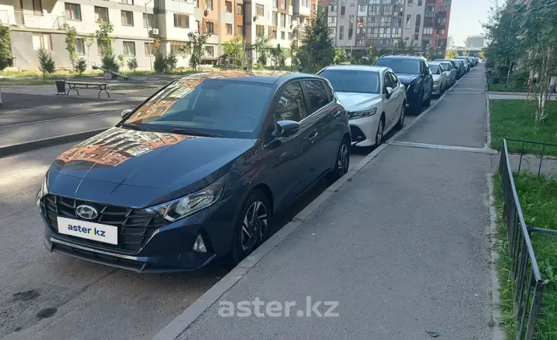 Hyundai i20 2023 года за 8 500 000 тг. в Алматы