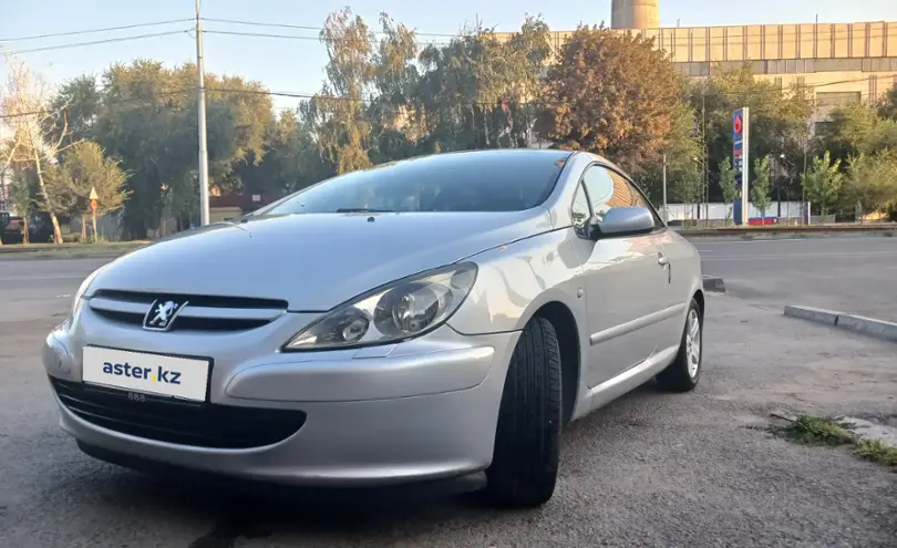 Peugeot 307 2003 года за 4 000 000 тг. в Алматы