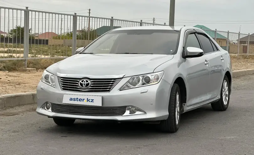 Toyota Camry 2012 года за 9 800 000 тг. в Мангистауская область