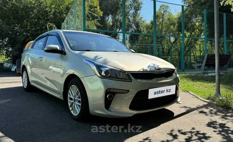 Kia Rio 2019 года за 6 200 000 тг. в Шымкент