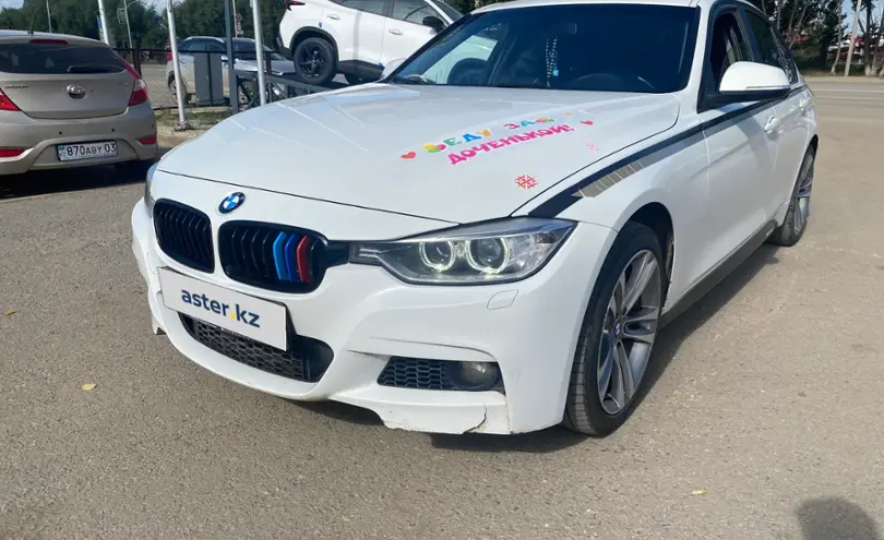 BMW 3 серии 2014 года за 8 000 000 тг. в Кокшетау