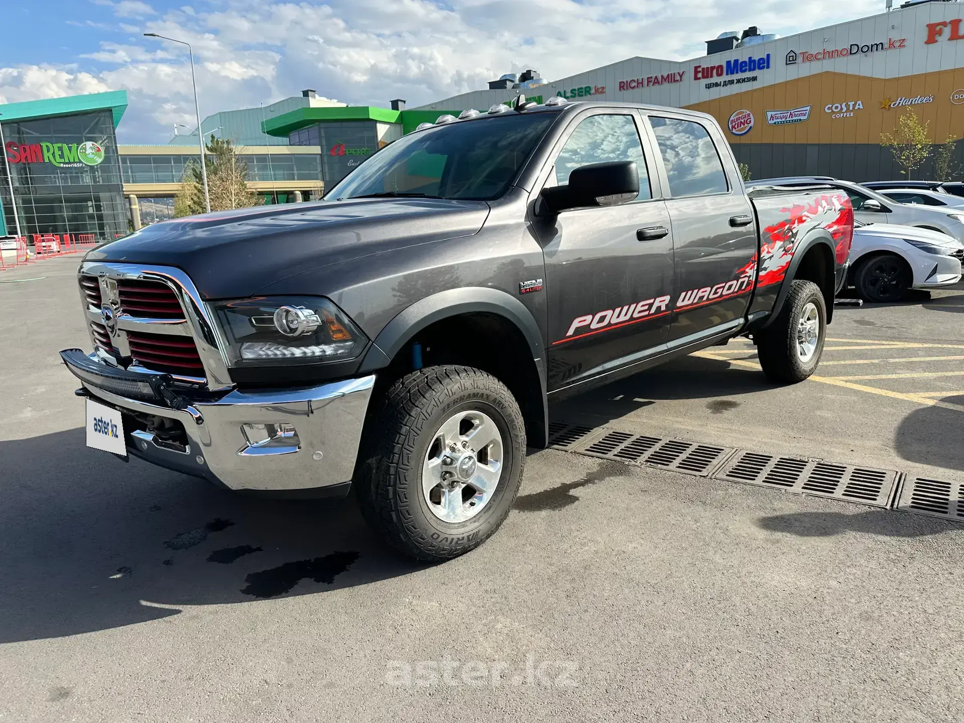 Dodge RAM 2016