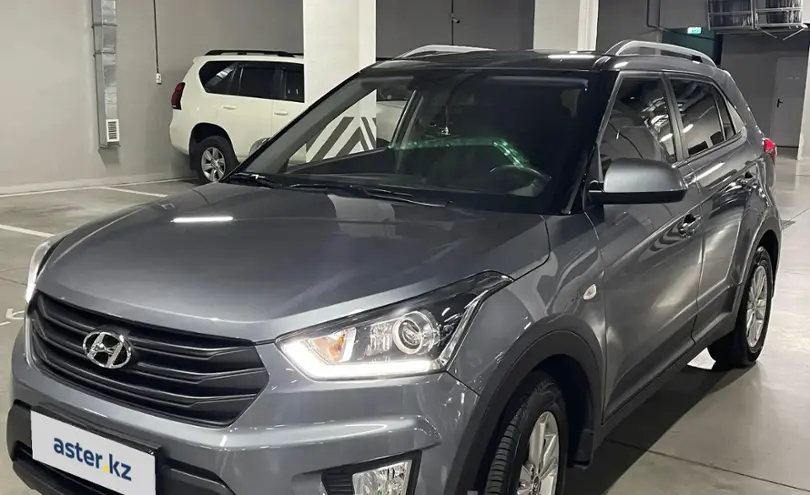 Hyundai Creta 2020 года за 10 000 000 тг. в Алматы