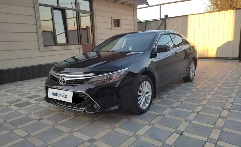 Toyota Camry 2015 года за 12 000 000 тг. в Алматы