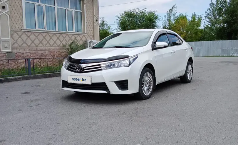 Toyota Corolla 2016 года за 6 500 000 тг. в Талдыкорган