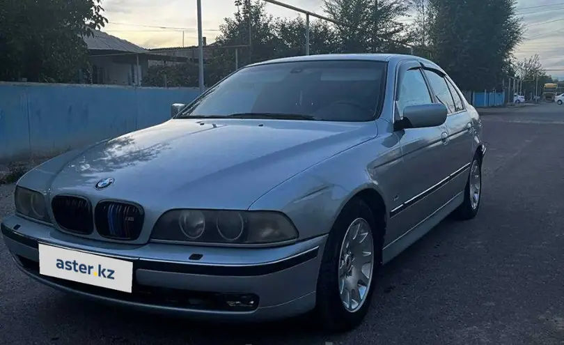 BMW 5 серии 1998 года за 2 800 000 тг. в Алматы