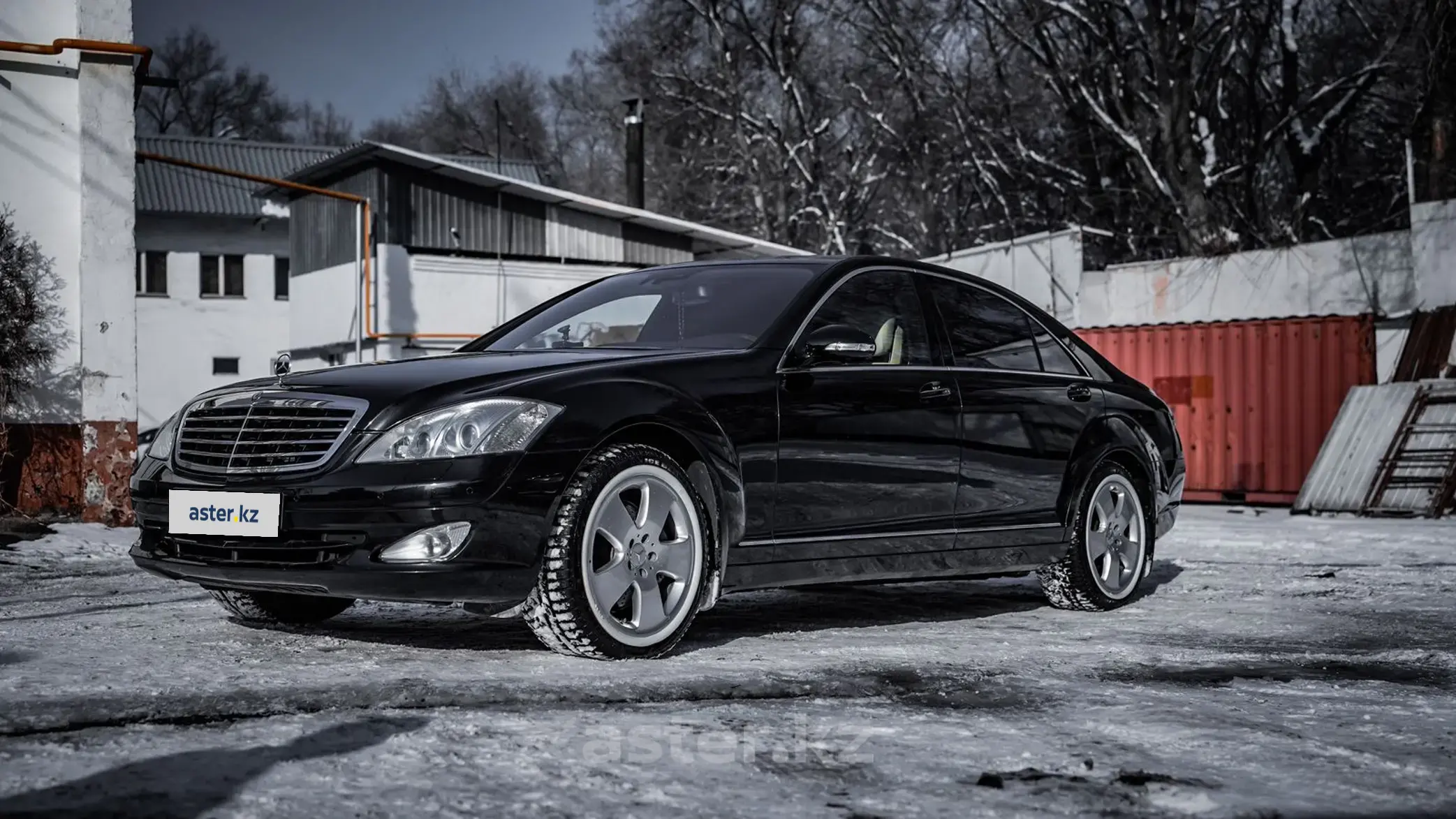 Mercedes-Benz S-Класс 2007