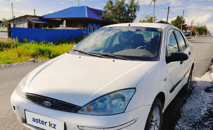 Ford Focus 2002 года за 1 200 000 тг. в Северо-Казахстанская область