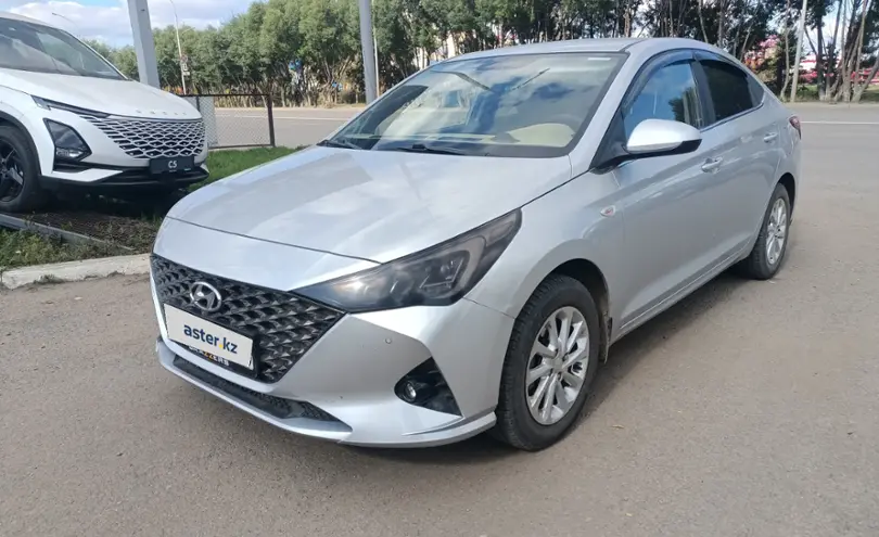 Hyundai Accent 2021 года за 8 500 000 тг. в Кокшетау