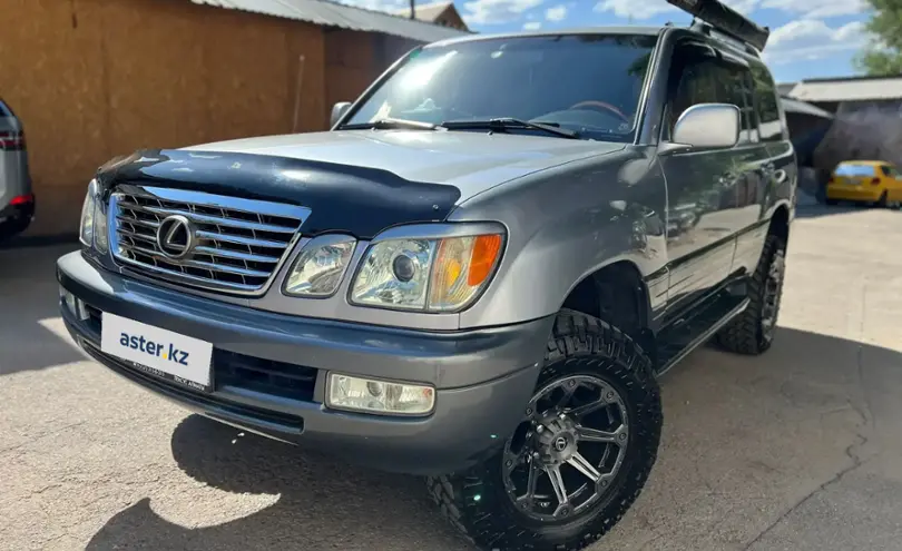 Lexus LX 2007 года за 14 500 000 тг. в Алматы