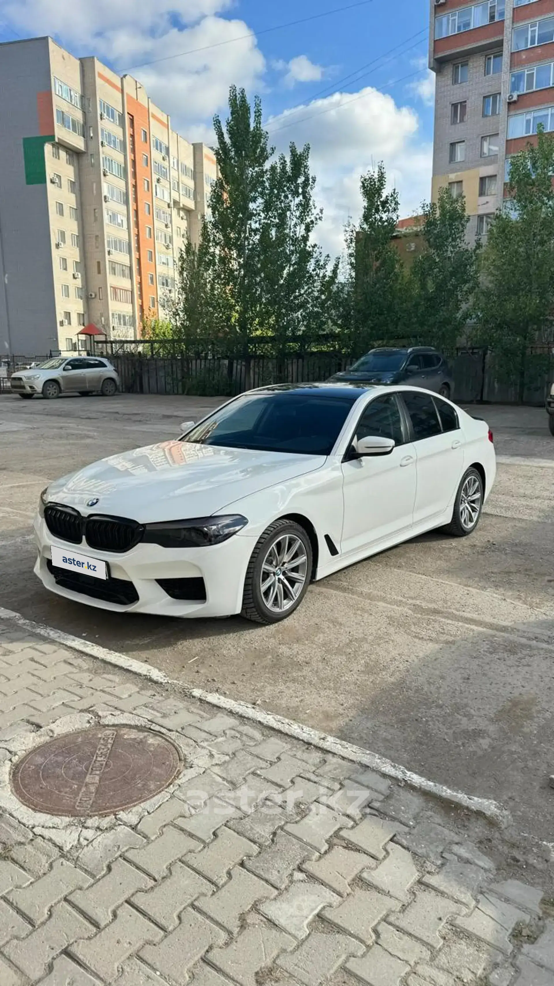 BMW 5 серии 2017