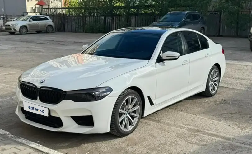 BMW 5 серии 2017 года за 17 000 000 тг. в Шымкент