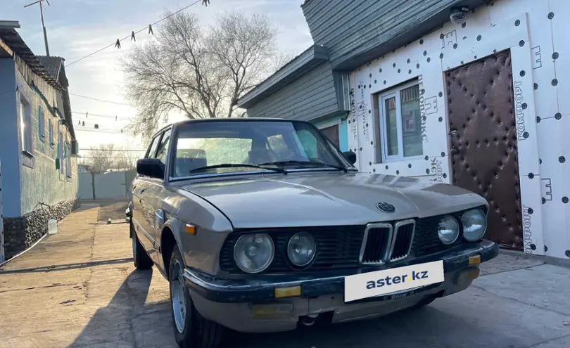 BMW 5 серии 1987 года за 1 000 000 тг. в Талдыкорган