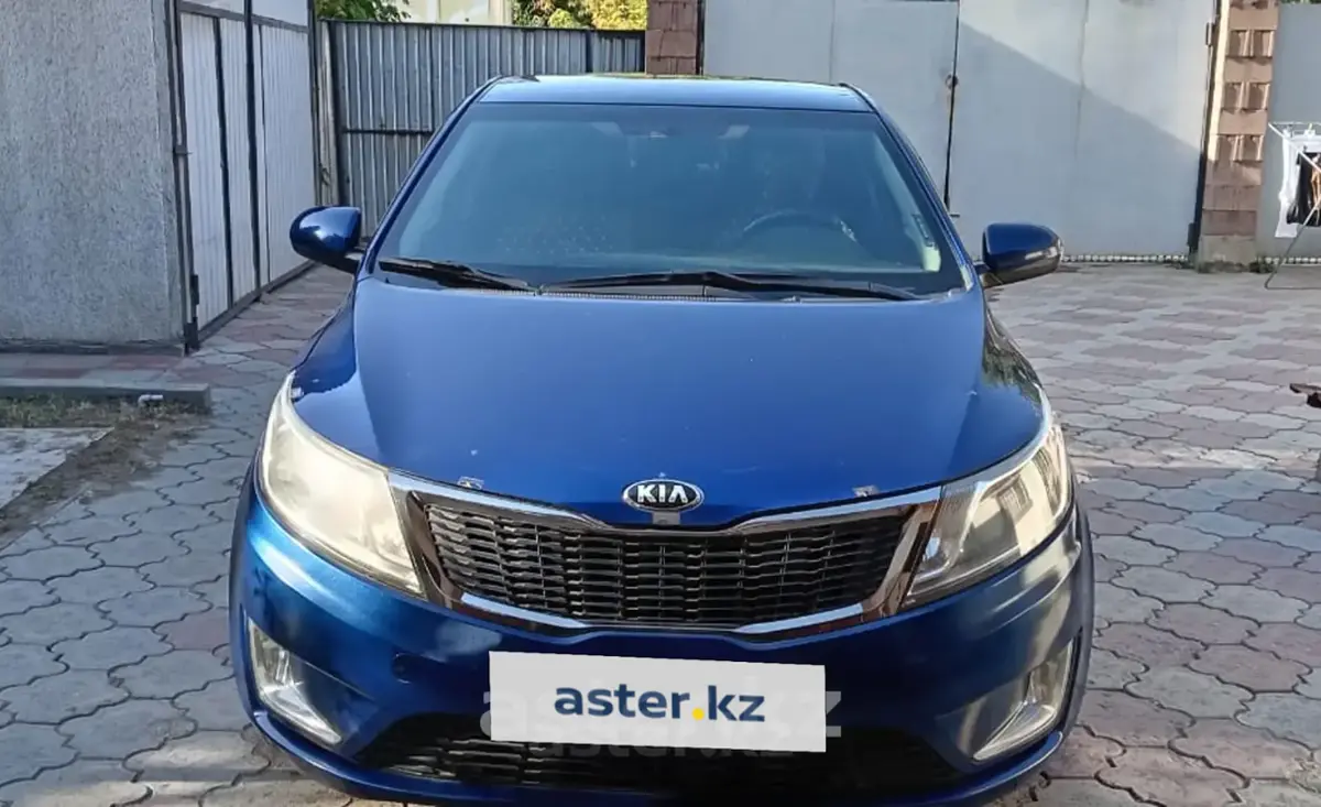 Kia Rio 2014 года за 4 800 000 тг. в Алматы