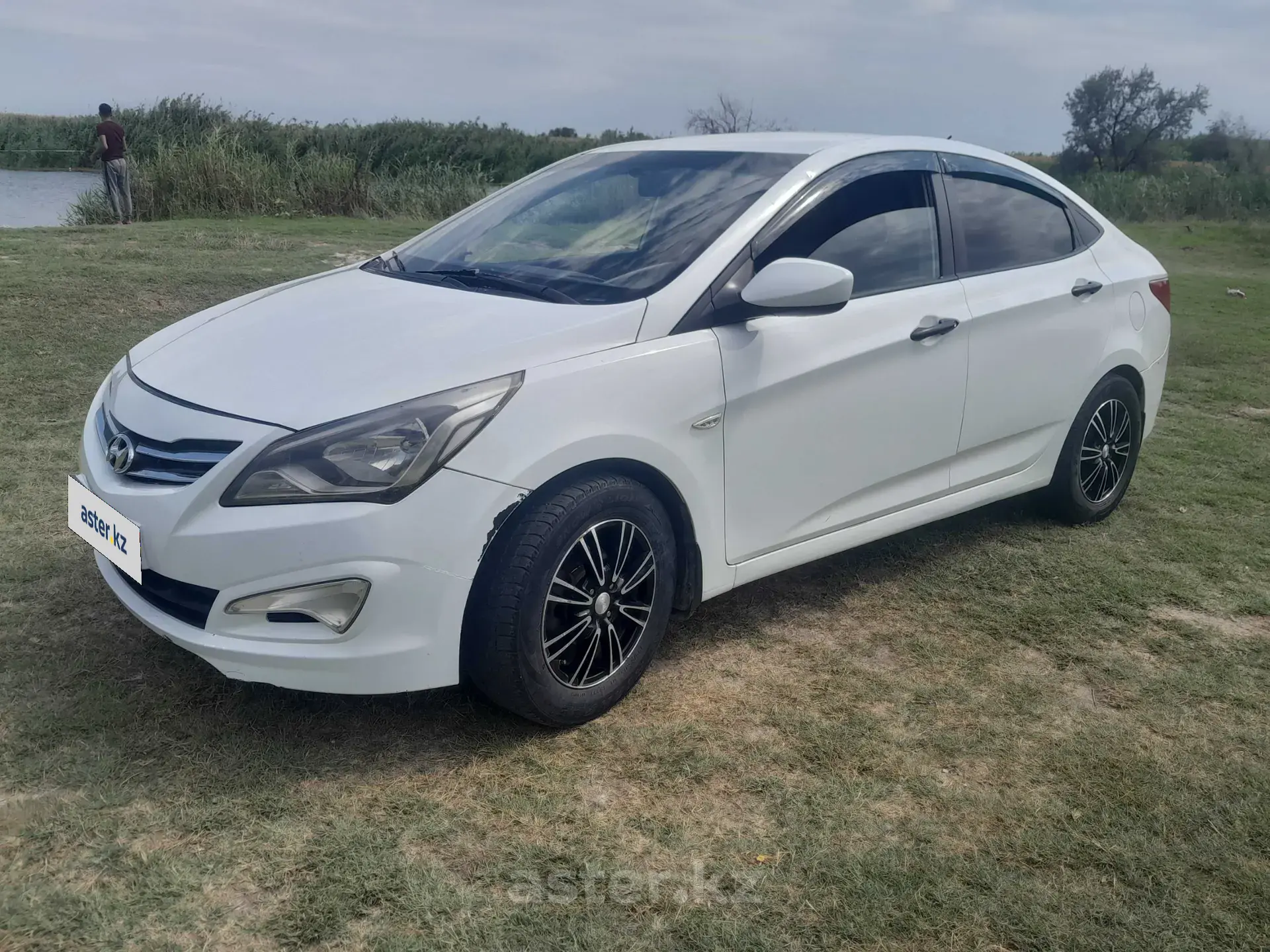 Hyundai Solaris 2014