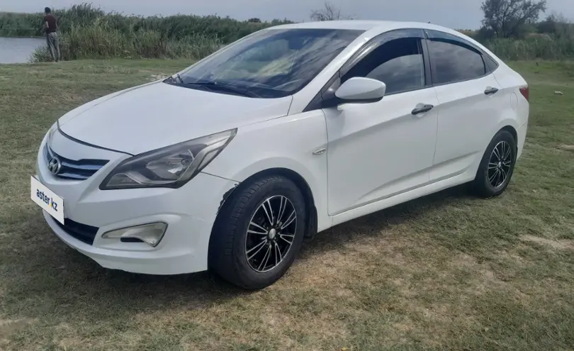 Hyundai Solaris 2014 года за 4 000 000 тг. в Алматы