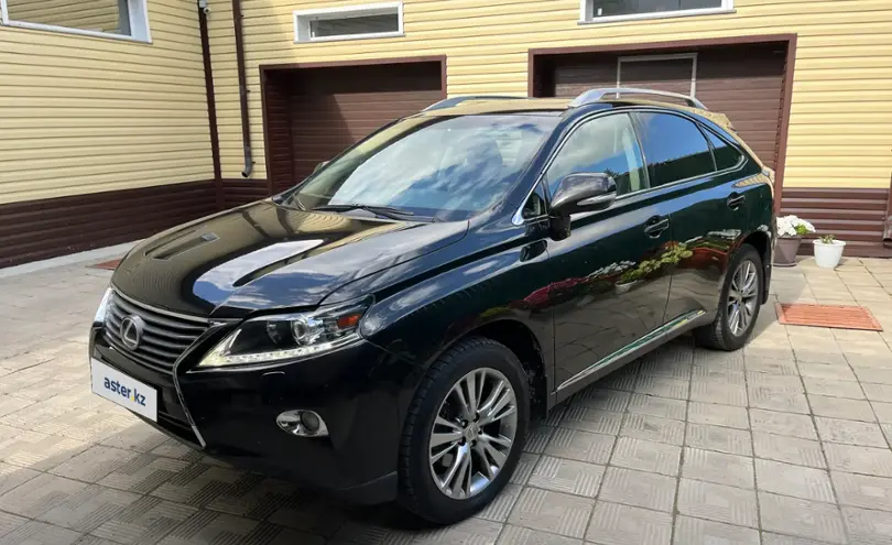 Lexus RX 2013 года за 11 800 000 тг. в Павлодарская область