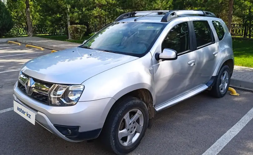 Renault Duster 2019 года за 7 500 000 тг. в Алматы