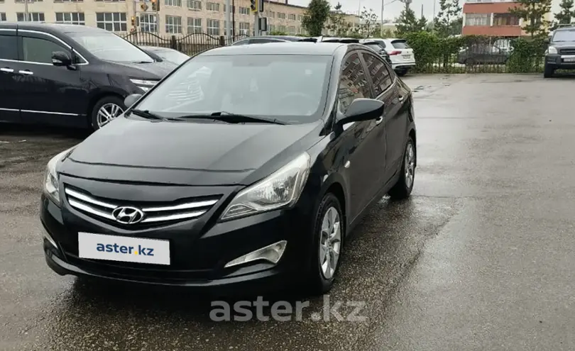 Hyundai Solaris 2015 года за 5 000 000 тг. в Северо-Казахстанская область