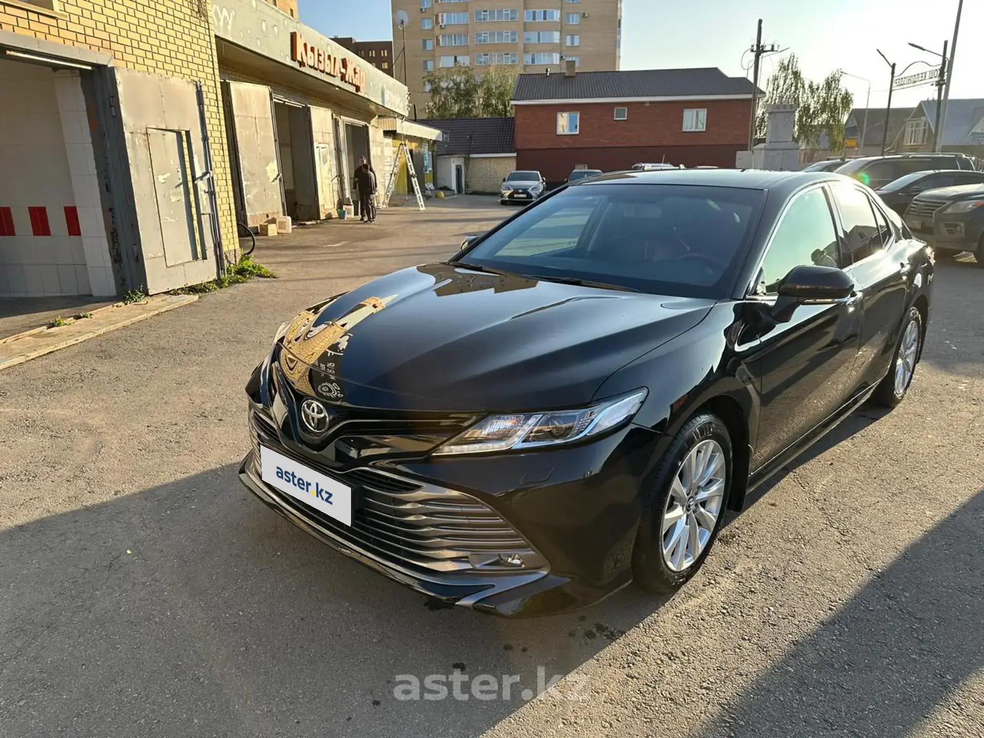 Toyota Camry 2018