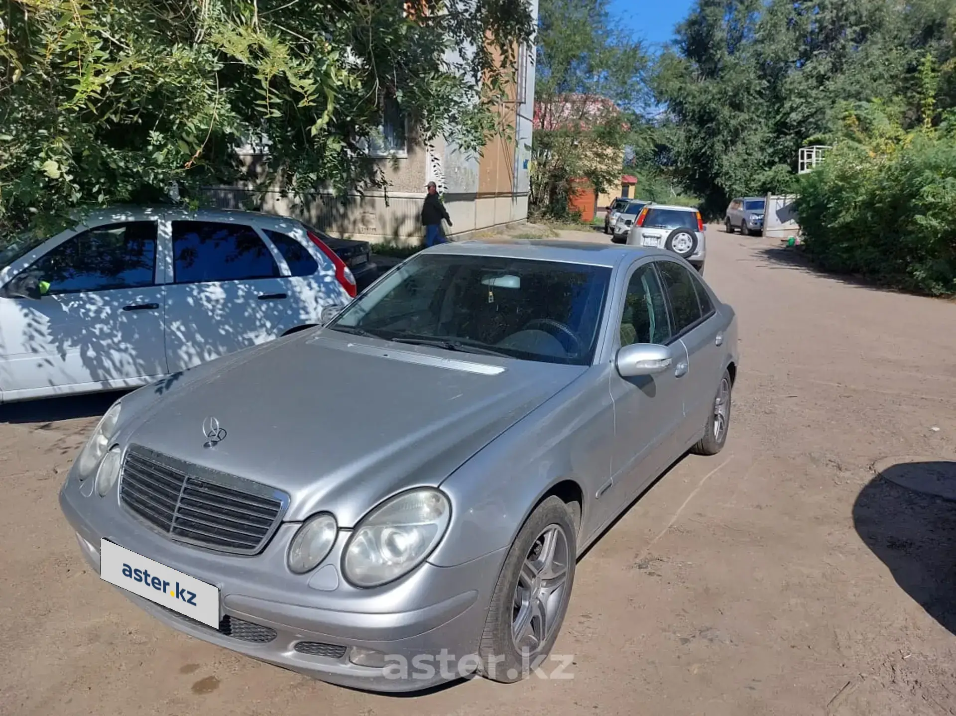 Mercedes-Benz E-Класс 2002