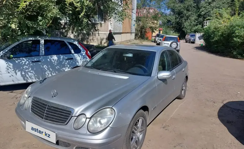 Mercedes-Benz E-Класс 2002 года за 3 000 000 тг. в Восточно-Казахстанская область