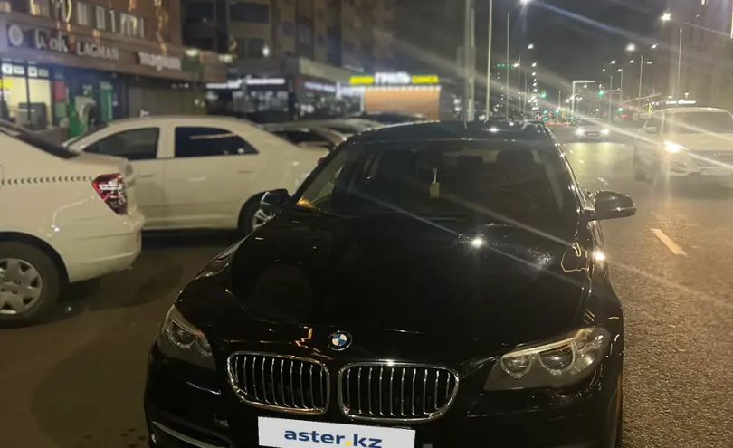 BMW 5 серии 2014 года за 9 500 000 тг. в Астана