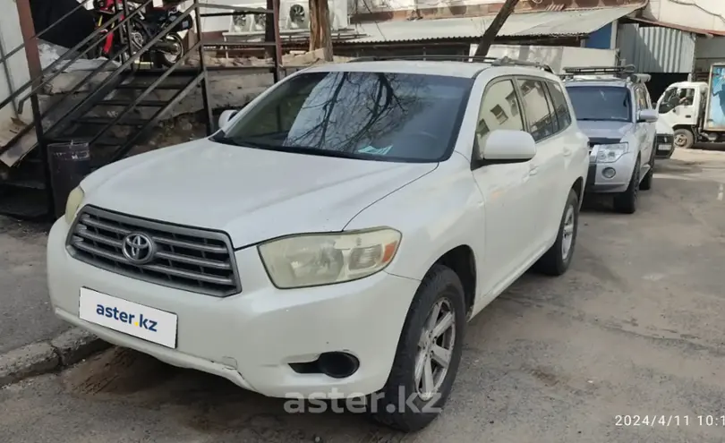 Toyota Highlander 2008 года за 8 500 000 тг. в Алматы