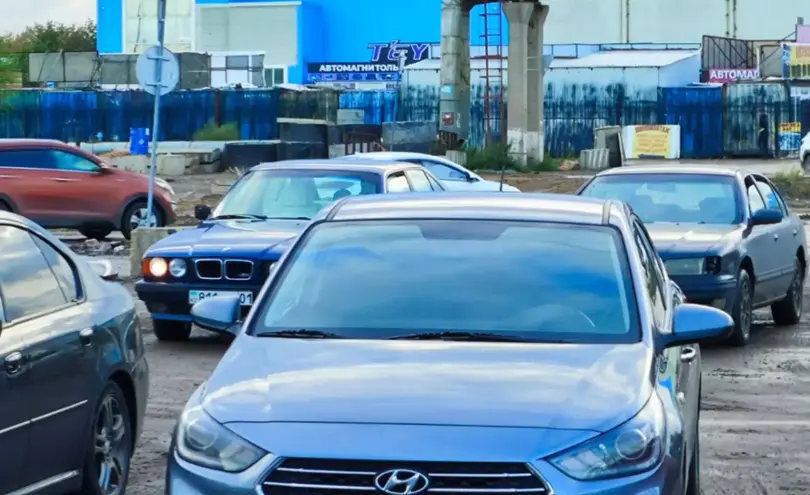 Hyundai Accent 2019 года за 6 600 000 тг. в Астана