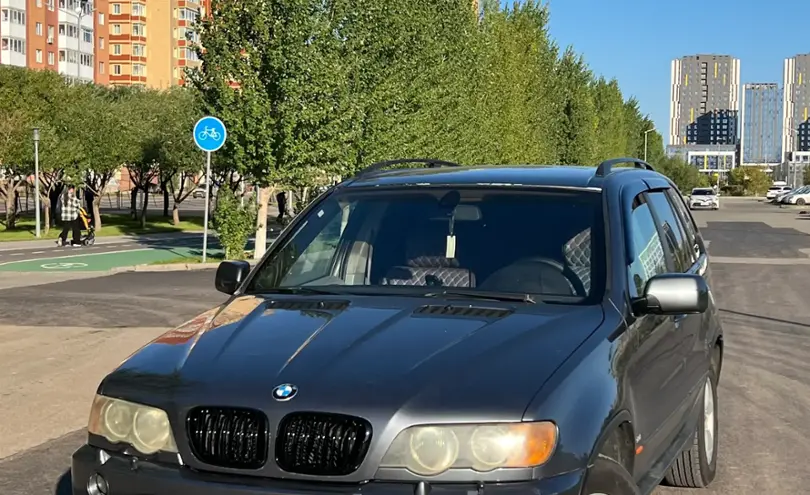 BMW X5 2002 года за 6 500 000 тг. в Астана