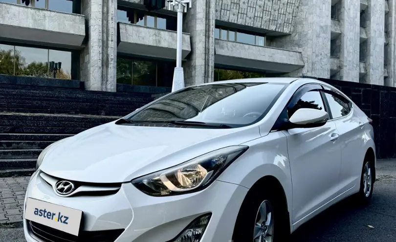 Hyundai Elantra 2015 года за 6 500 000 тг. в Алматы