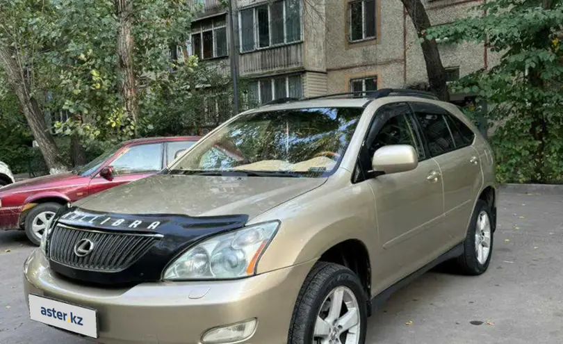 Lexus RX 2004 года за 7 500 000 тг. в Алматы