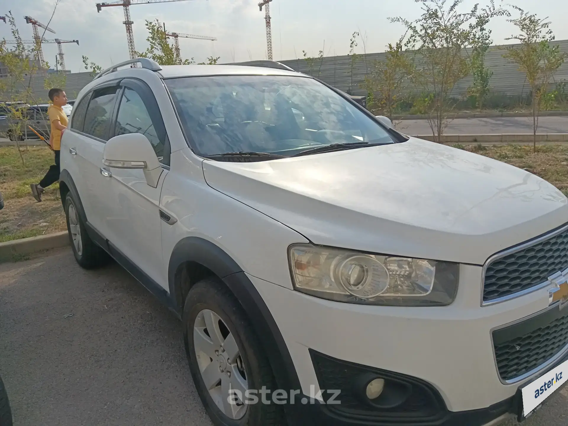 Chevrolet Captiva 2013