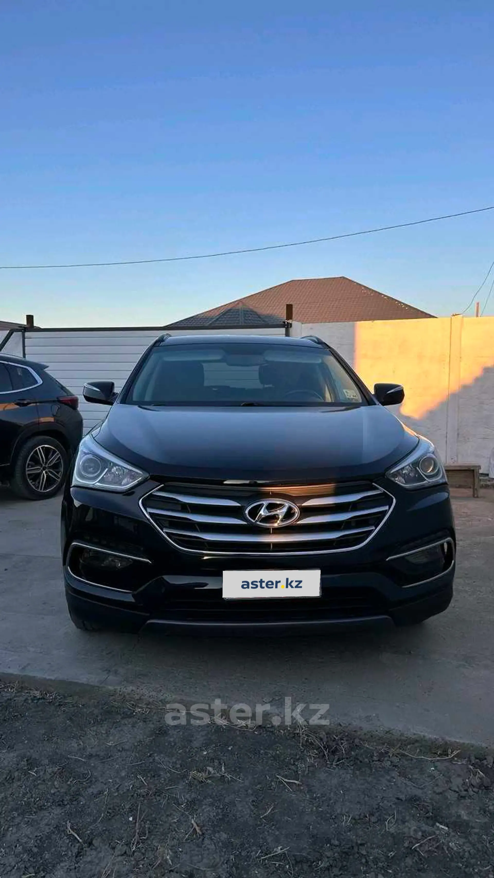 Hyundai Santa Fe 2017