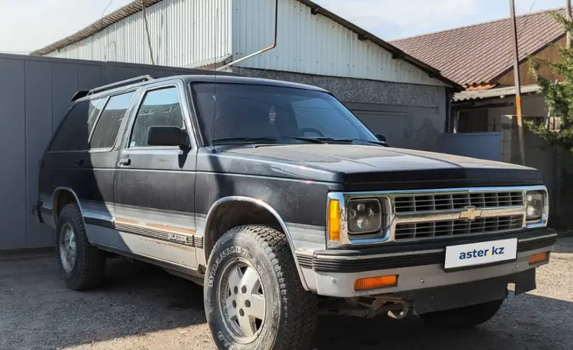 Chevrolet Blazer 1992 года за 3 850 000 тг. в Алматы