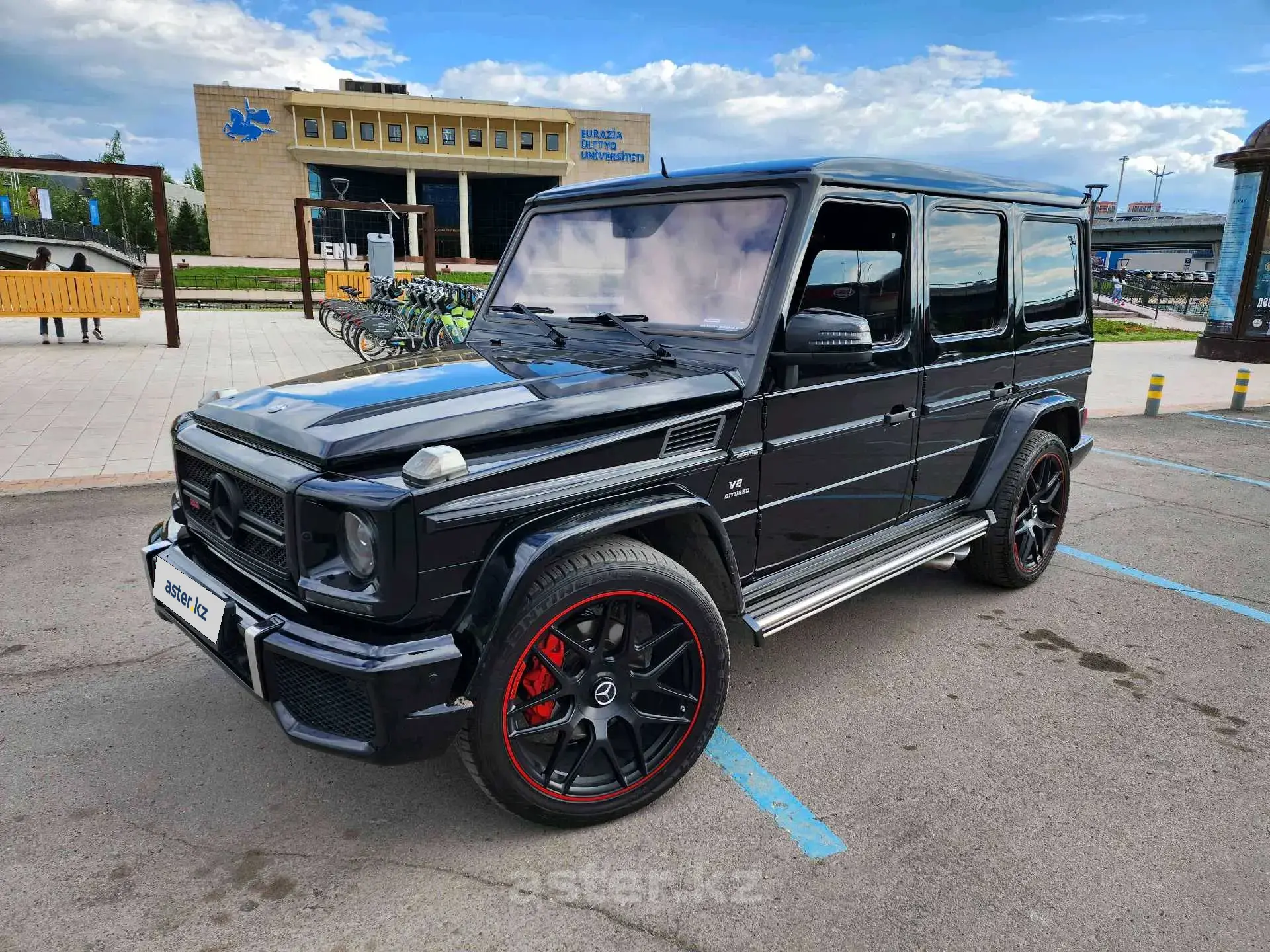 Mercedes-Benz G-Класс AMG 2008